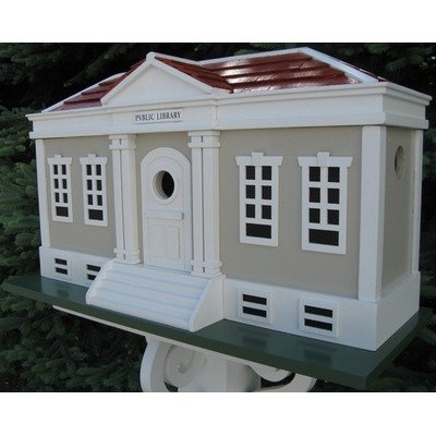 Public Library Birdhouse
