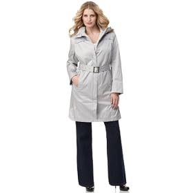 Buy Calvin Klein Plus Size Coat, Modern Trench by Calvin Klein