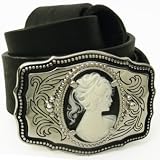 Pipetto Originals: Silver Adeline Belt - 100% Leather