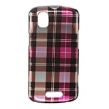 Motorola Droid Pro A957/XT610 Crystal 2Pcs Phone Protector Cover Case Pink  ....
