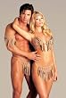 His and Her American Indian Costume Bra Panties 5 Piece SeXy Couple Set