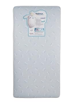 Serta Nightstar Extra Firm Crib Mattress Serta Nightstar Extra Firm Crib Mattress