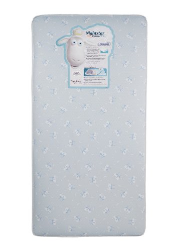Serta Nightstar Extra Firm Crib Mattress