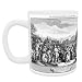 The Idle 'Prentice Executed at Tyburn, plate.. - Mug - Standard Size