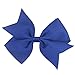 Cinidy 20pcs 3 Boutique Hair Bows Girls Kids Children Alligator Clip Grosgrain Ribbon