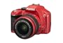 Pentax K-x 12.4MP Digital SLR with 2.7 inch LCD and 18-55mm f/3.5-5.6 AL Lens (Red)