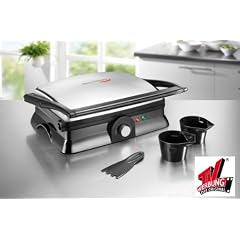 TV Das Original 02302 Maxxcuisine Turbogrill-, Kontakt- und Tischgrill