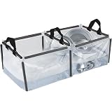 Coleman PVC Double Wash Basin,