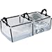 Coleman PVC Double Wash Basin,
