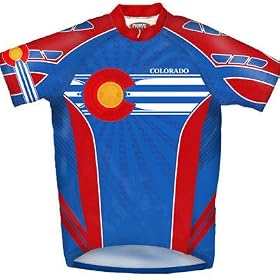 Buy Primal Wear Colorado Shortsleeve Cycling Jersey Choice of Size with DeFeet Socks