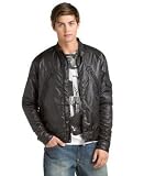 DKNY Jeans Shiny Moto Track Jacket