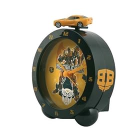 Transformers Bumblebee Lights & Sounds Alarm