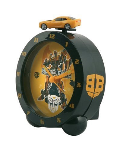 Buy Transformers Bumblebee Lights & Sounds Alarm online at Discounted New and Used prices. Delivered to your door with Childrens Toyshop.com