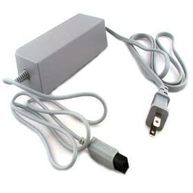 AC Power Adapter for Nintendo Wii Base Station by Generic