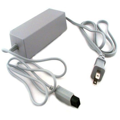 AC Power Adaptor for Nintendo Wii Console