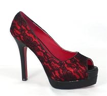 Garage Shoes - Religion - Women's High Heel Shoe