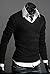 Keral New Men Sweater Jumper Tops Cardigan Premium Stylish Slim Fit V-neck Sweater