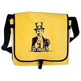 Uncle Obama "Yes You Can" Messenger Bag
