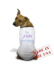 CafePress JDM Soul Patrol Dog T-Shirt - L White [Misc.]