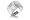 14K White Gold Matte-Finish Hammered-Finish Hand-Crafted Designer Ring, Enhanced with Pave Set Diamond Bars., 0.00