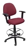 B315-BY TASK CHAIR W/B909JARM AND FOOTRING