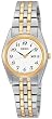 Seiko Women's SXA124 Functional Two-Tone Stainless Steel Watch