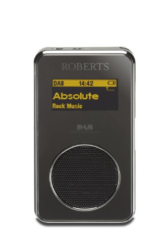 Roberts SportsDAB3 DAB/DAB+/FM RDS Personal Digital Radio with Loudspeaker and OLED Display