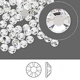 CRYSTAL CLEAR Rhinestones FlatBack 144 SWAROVSKI 16ss