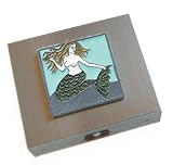 Mermaid Blonde Travel Jewelry Case