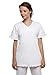 Adar Universal Double Doll Top - White -