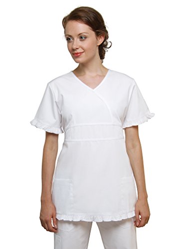 Adar Universal Double Doll Top - White -