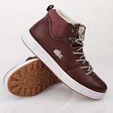 LACOSTE STUDLAND SPM [ROUGE FONC&Eacute; BLANC]