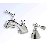 IMAGE OF Santec Manor Collection Widespread Lav Faucet Set with ML Handles, Java Finish