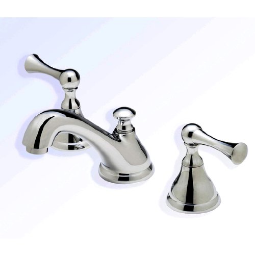 Santec Manor Collection Widespread Lav Faucet Set with ML Handles, Java Finish