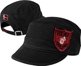 Miami Heat Women's '47 Brand Black Crest Fidel Adjustable Hat