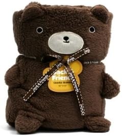 Towel Treat Plush Blanket, Small Bear