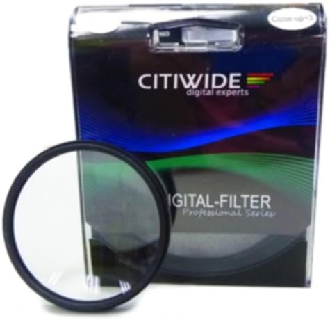 Citiwide 52mm close-up +3 filter for camera lens replaces hoya kenko