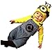 Spin Baby Outstanding Vivid Colors Long Sleeve Onesie