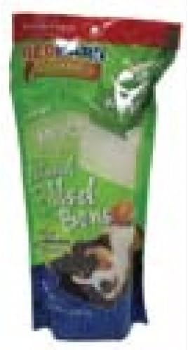 Natural Filled Bone Dog Treat Size: 6"
