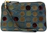 Lodis Klimt Mini Zippered Pouch Topaz
