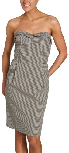 French Connection Womens Arthy Stripe Dress