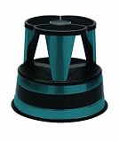 Cramer 1001-63 Kik Step Rolling Step Stool, Blue