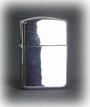 Zippo Lighter High Polished Chrome