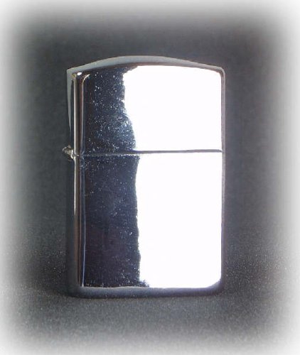 Regular High Polish Chrome Lighter from Zippo