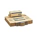 MMF Industries Pack 'n Ship Coin Transport Boxes for Nickels, 100 Dollar Capacity, 50 Boxes per Carton, Blue (240140508)