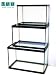 Mini-Aquarium Rechteck, 35x18x23 cm, ca. 14 L, MTT-Matern