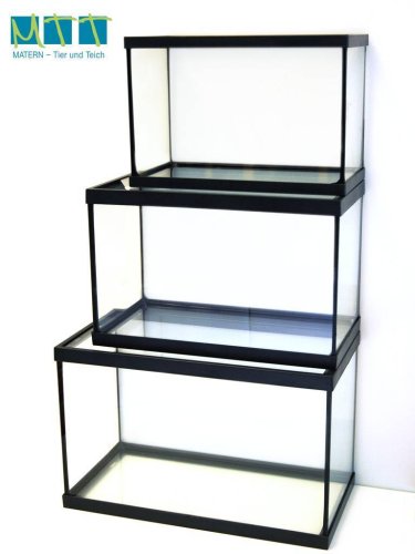 Mini-Aquarium Rechteck, 35x18x23 cm, ca. 14 L, MTT-Matern