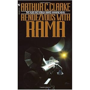 1974 Hugo Award Winner - Rendezvous with Rama by Arthur C. Clarke