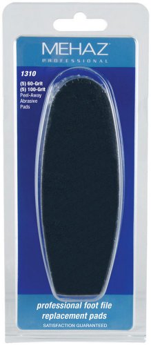 Mehaz Mc1310 Professional Foot File Replacement Pads