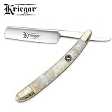Kriegar Gentleman Imitation Pearl Razor Folding Knife